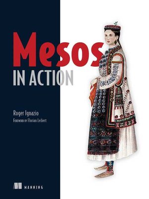 cover image of Mesos in Action